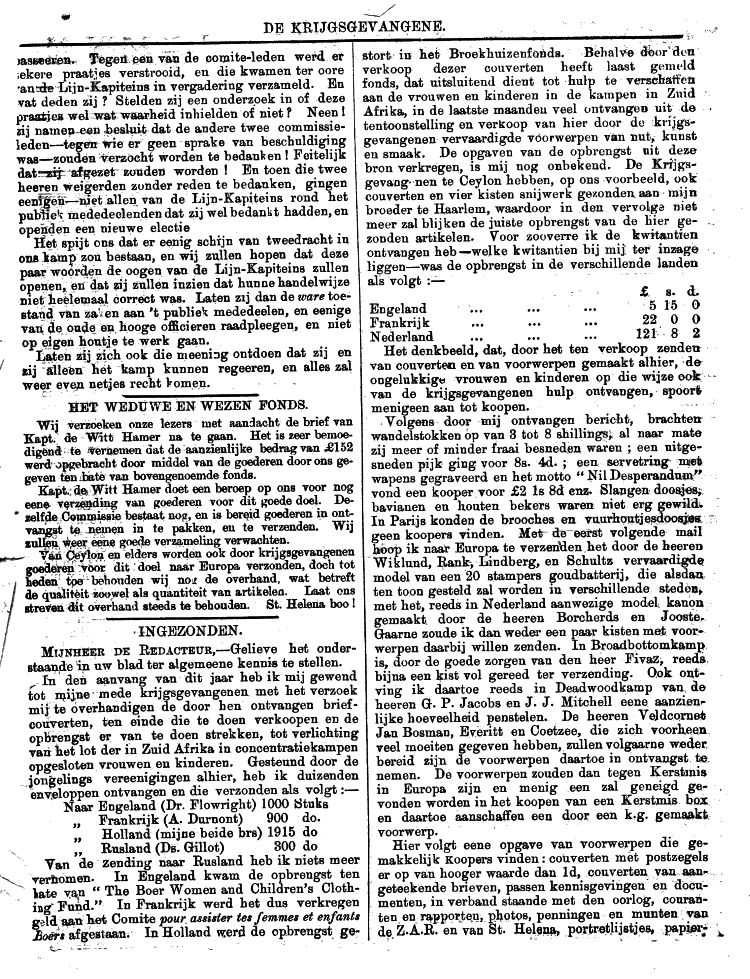 De Krijgsgevangene No12  pg 2