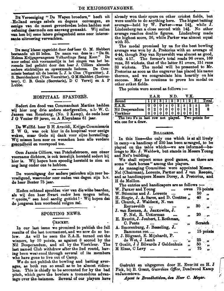 De Krijgsgevangene No12  pg 4