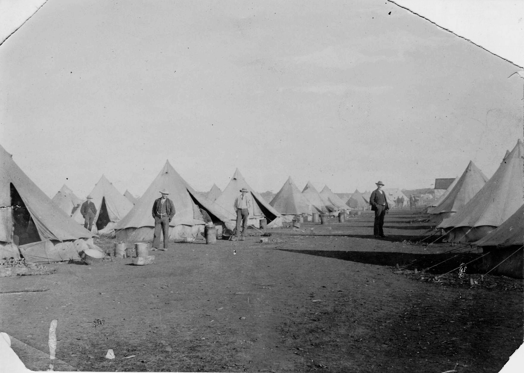 Deadwood Camp site St Helena 19001902