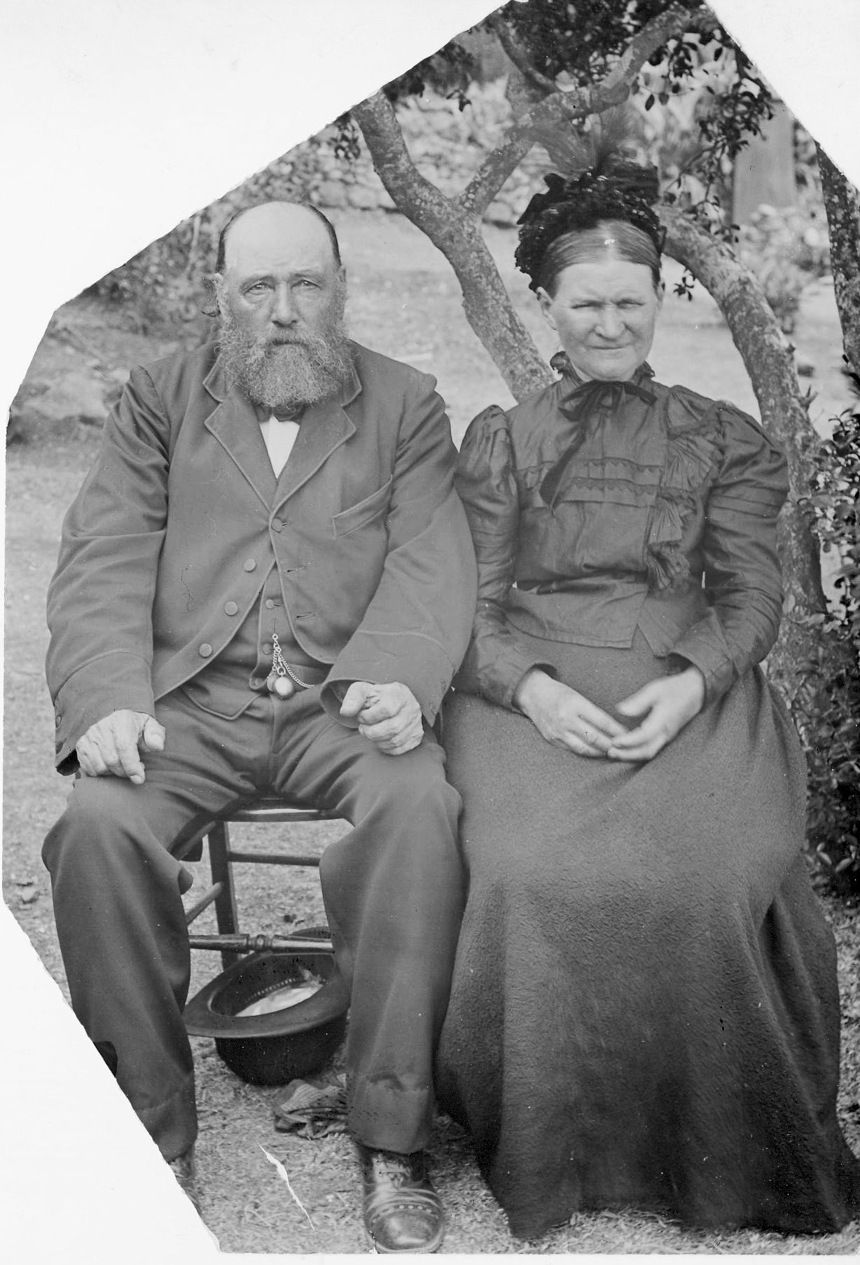 General Cronje and his wife