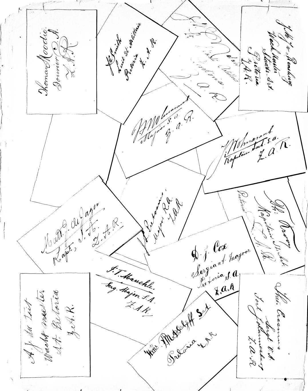 Signatures sheet 5
