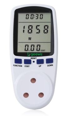 Low cost power meter for monitoring your solkar system performance