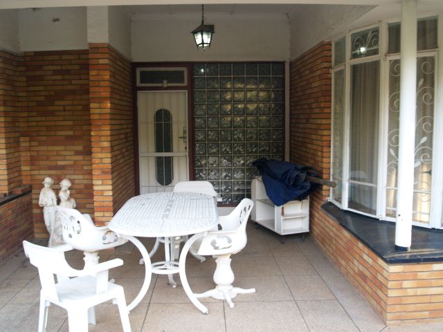 Front patio