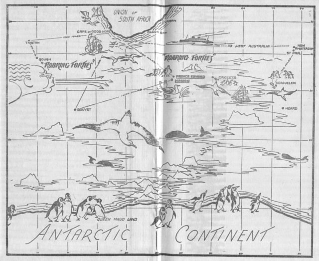 BOOKEND MAP