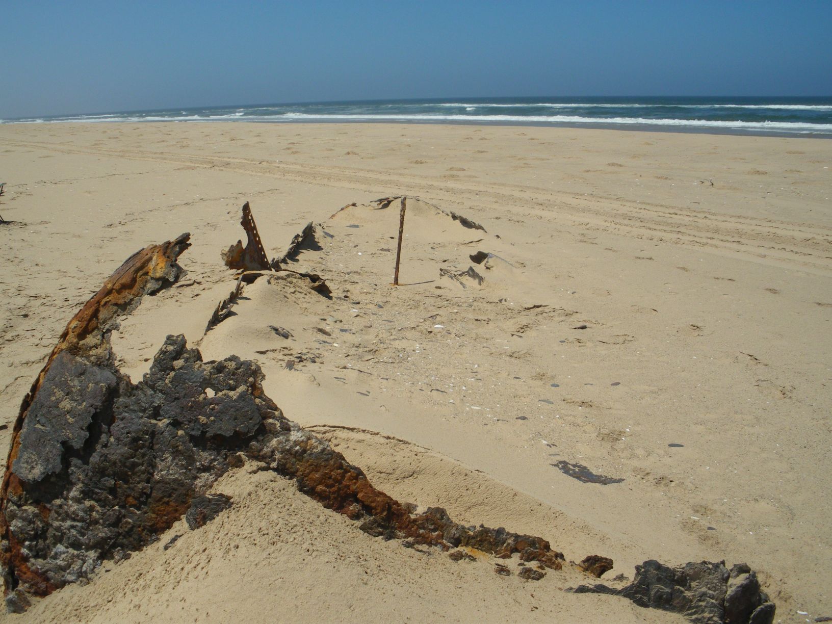 remains of tanker 2012